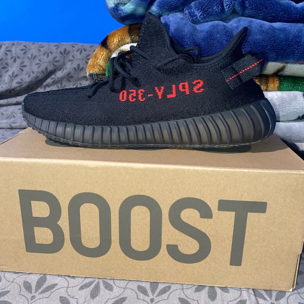 Yeezy Bred Toes